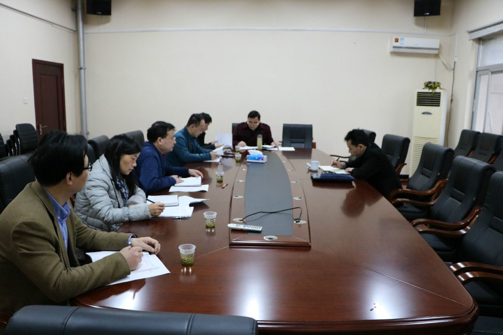 会计学院党总支召开民主生活会